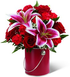 The FTD Color Your Day With Radiance Bouquet  from Victor Mathis Florist in Louisville, KY